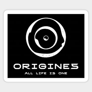 Origines - All Life is One Magnet